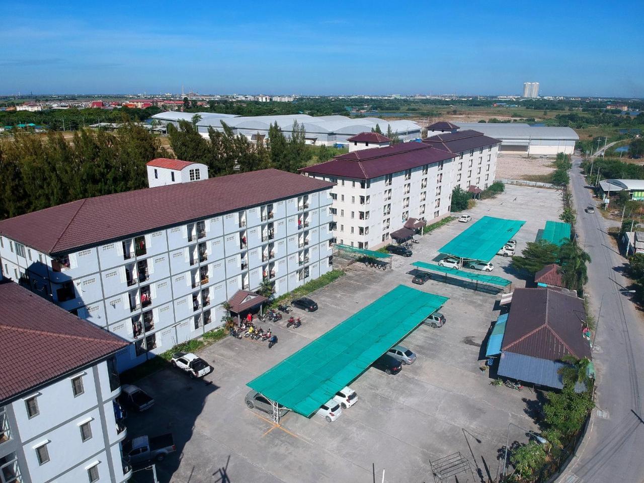Matini Amata Hotel Ban Hua Phai Buitenkant foto