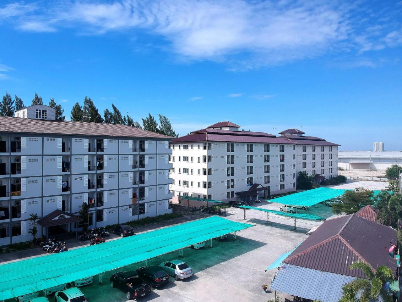 Matini Amata Hotel Ban Hua Phai Buitenkant foto